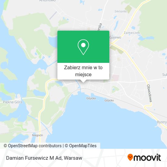 Mapa Damian Fursewicz M Ad