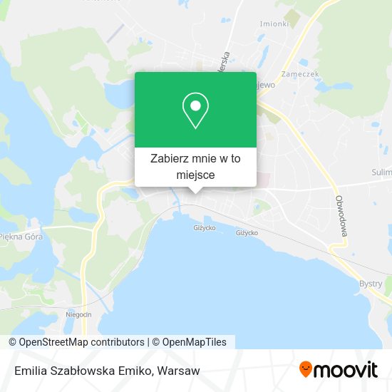 Mapa Emilia Szabłowska Emiko