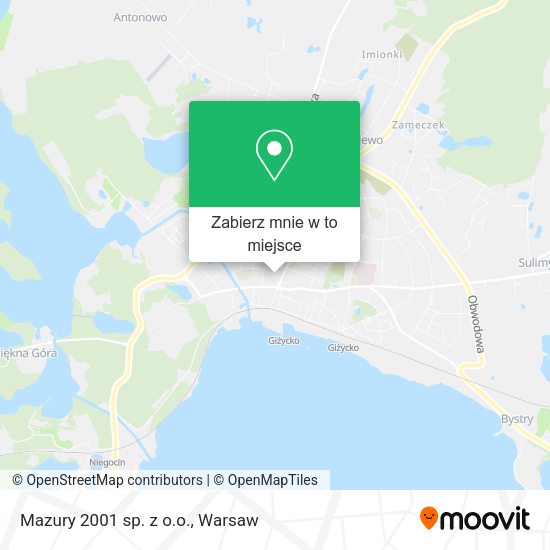 Mapa Mazury 2001 sp. z o.o.