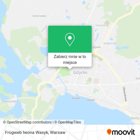 Mapa Frogweb Iwona Wasyk