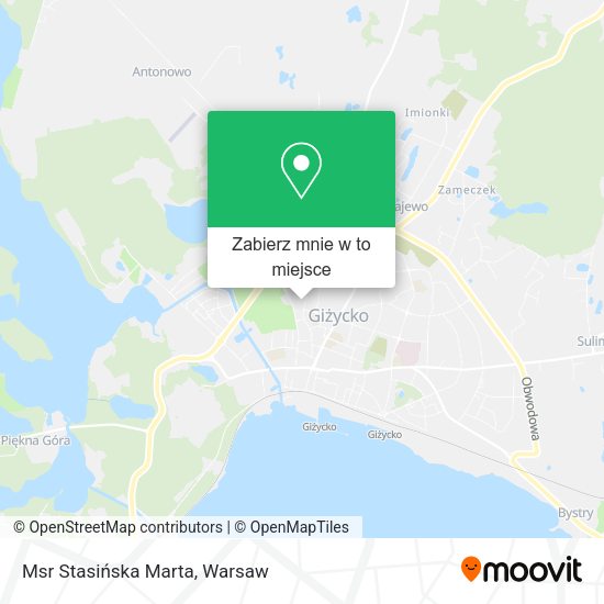 Mapa Msr Stasińska Marta