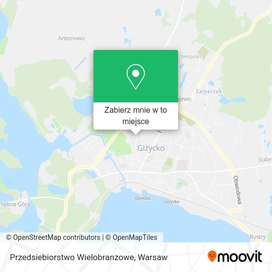 Mapa Przedsiebiorstwo Wielobranzowe