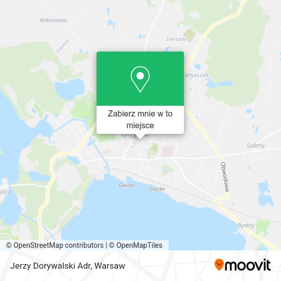 Mapa Jerzy Dorywalski Adr