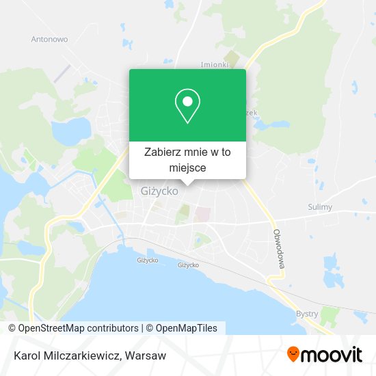 Mapa Karol Milczarkiewicz