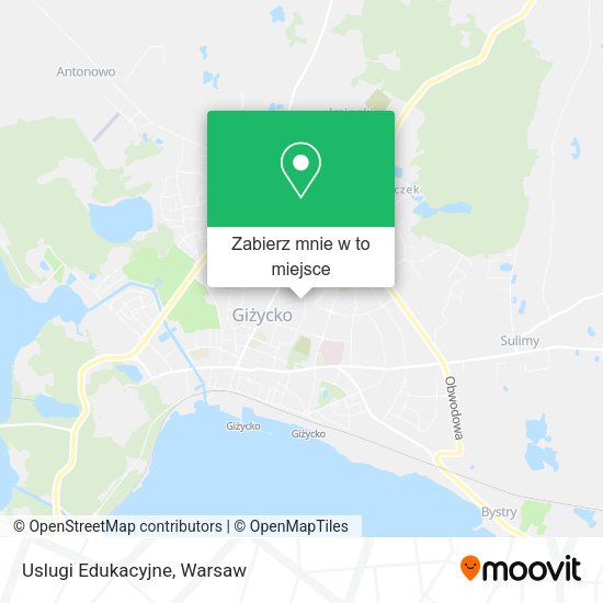 Mapa Uslugi Edukacyjne