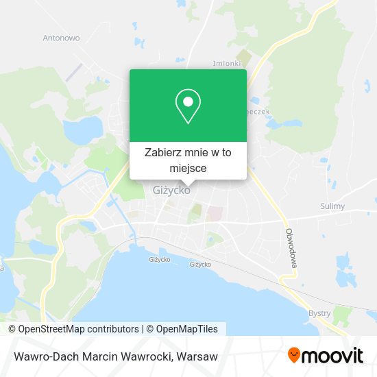 Mapa Wawro-Dach Marcin Wawrocki