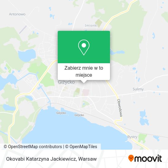 Mapa Okovabi Katarzyna Jackiewicz