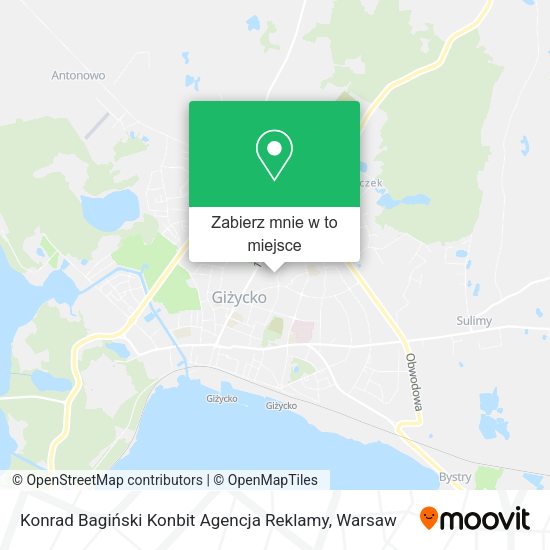 Mapa Konrad Bagiński Konbit Agencja Reklamy