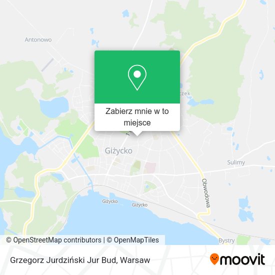 Mapa Grzegorz Jurdziński Jur Bud