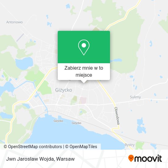 Mapa Jwn Jaroslaw Wojda