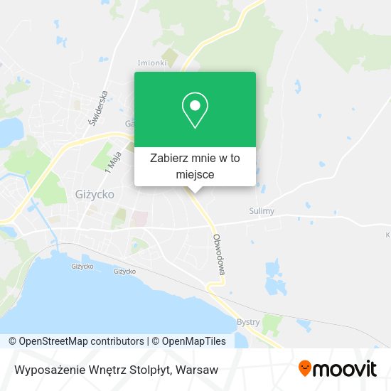 Mapa Wyposażenie Wnętrz Stolpłyt