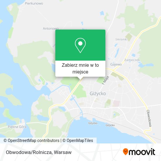 Mapa Obwodowa/Rolnicza