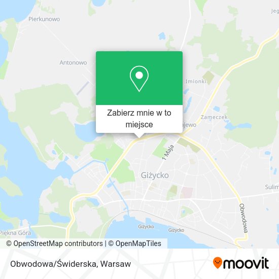 Mapa Obwodowa/Świderska