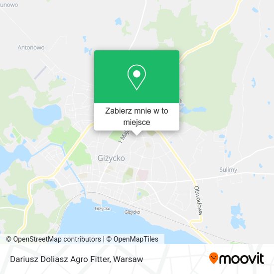 Mapa Dariusz Doliasz Agro Fitter