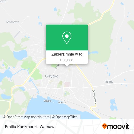 Mapa Emilia Kaczmarek