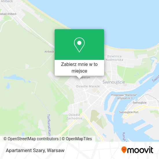 Mapa Apartament Szary