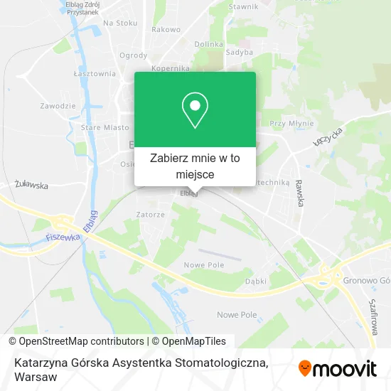 Mapa Katarzyna Górska Asystentka Stomatologiczna