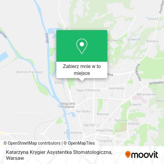 Mapa Katarzyna Krygier Asystentka Stomatologiczna