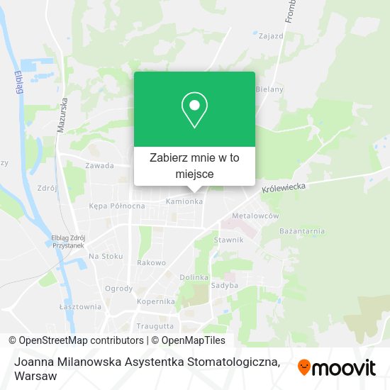 Mapa Joanna Milanowska Asystentka Stomatologiczna