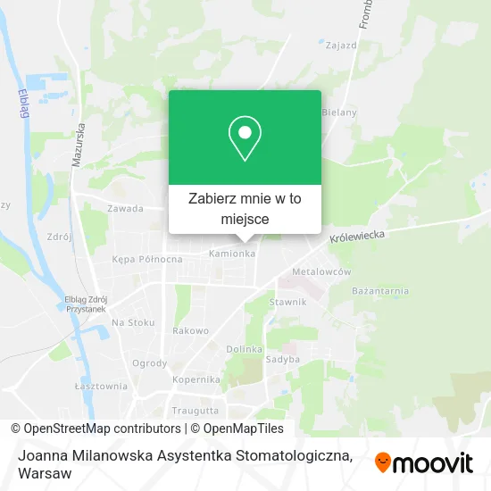Mapa Joanna Milanowska Asystentka Stomatologiczna