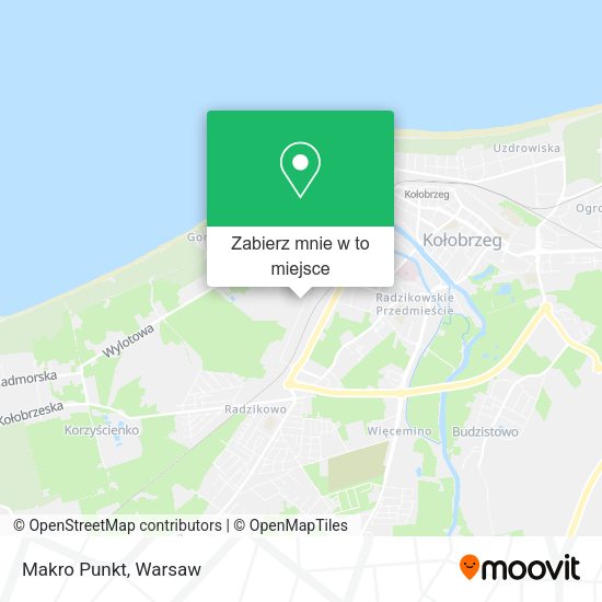 Mapa Makro Punkt