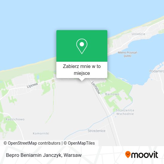 Mapa Bepro Beniamin Janczyk