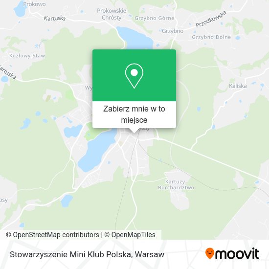 Mapa Stowarzyszenie Mini Klub Polska