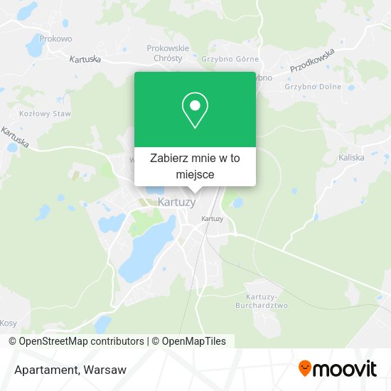 Mapa Apartament