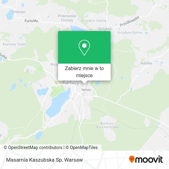 Mapa Masarnia Kaszubska Sp