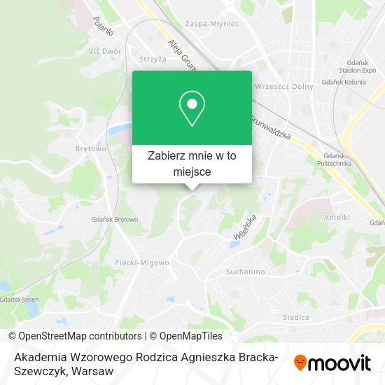 Mapa Akademia Wzorowego Rodzica Agnieszka Bracka-Szewczyk