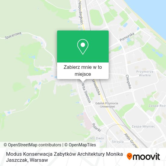 Mapa Modus Konserwacja Zabytków Architektury Monika Jaszczak