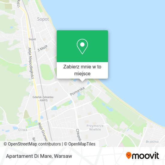 Mapa Apartament Di Mare