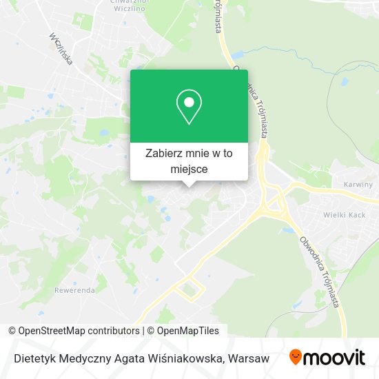 Mapa Dietetyk Medyczny Agata Wiśniakowska