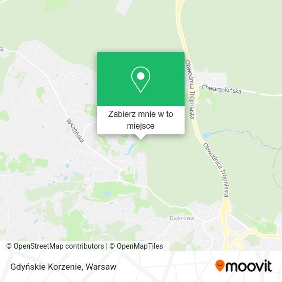 Mapa Gdyńskie Korzenie