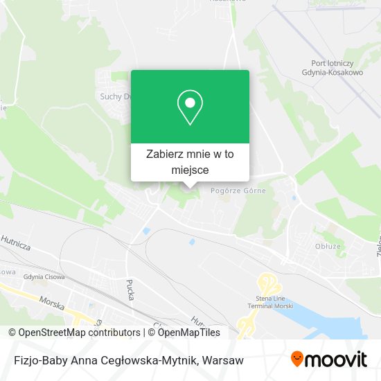 Mapa Fizjo-Baby Anna Cegłowska-Mytnik