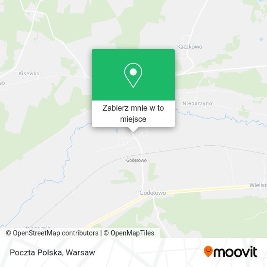 Mapa Poczta Polska