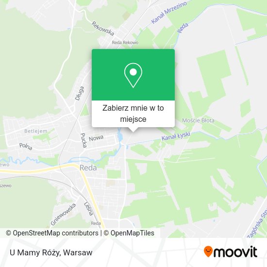 Mapa U Mamy Róży