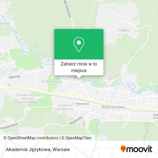 Mapa Akademia Językowa