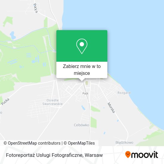 Mapa Fotoreportaż Usługi Fotograficzne