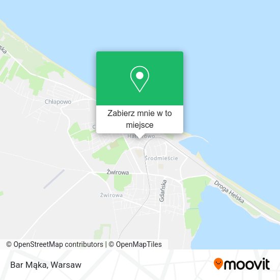 Mapa Bar Mąka