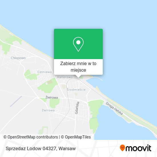 Mapa Sprzedaz Lodow 04327