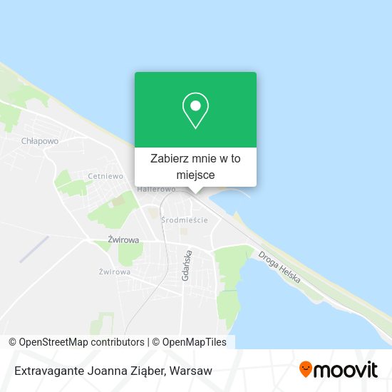 Mapa Extravagante Joanna Ziąber