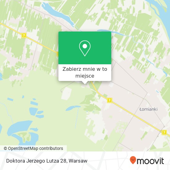 Mapa Doktora Jerzego Lutza 28