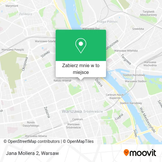 Mapa Jana Moliera 2