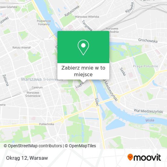 Mapa Okrąg 12