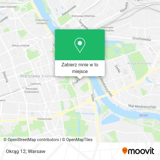 Mapa Okrąg 12