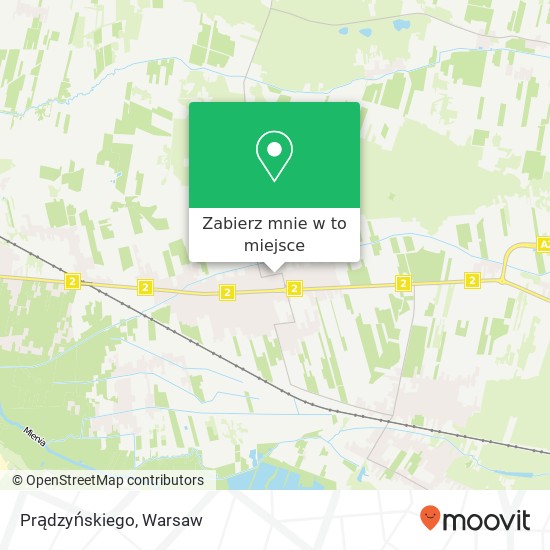 Mapa Prądzyńskiego