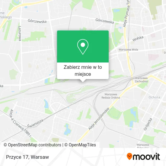 Mapa Przyce 17