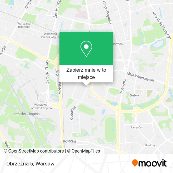 Mapa Obrzeżna 5