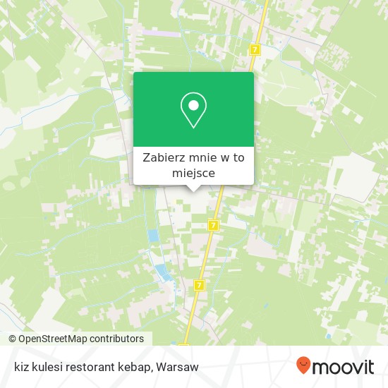 Mapa kiz kulesi restorant kebap